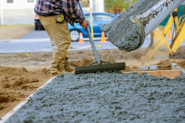 Best Concrete Slab Construction in Waterman, IL